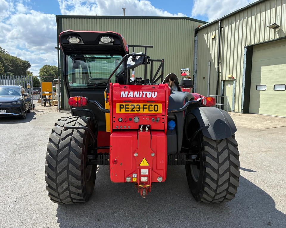 Manitou MLT 737-130 PS+ (SS)