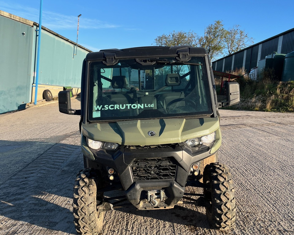 Used Can-Am HD8 Traxter XU-T 11030648