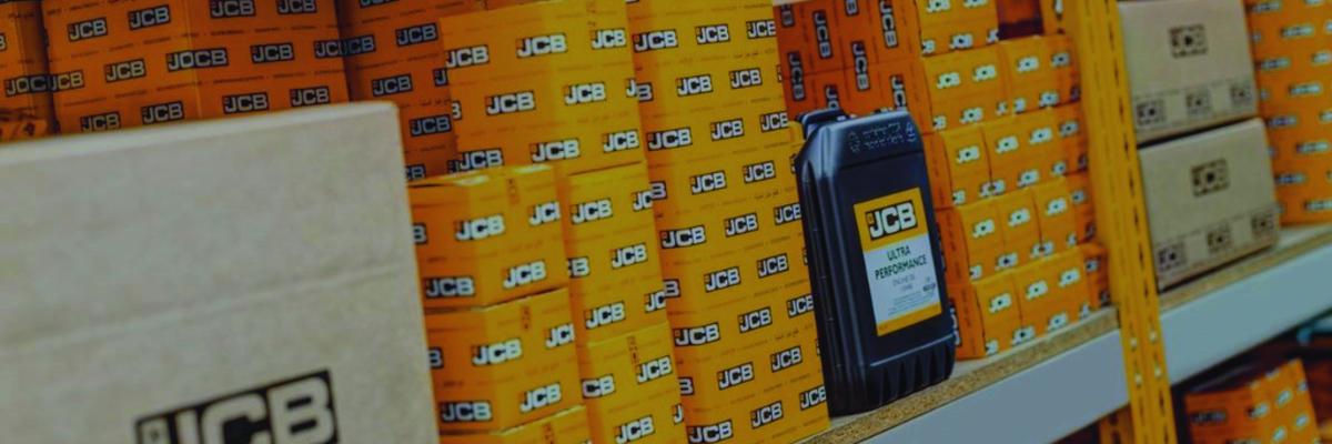 Genuine JCB parts in stock