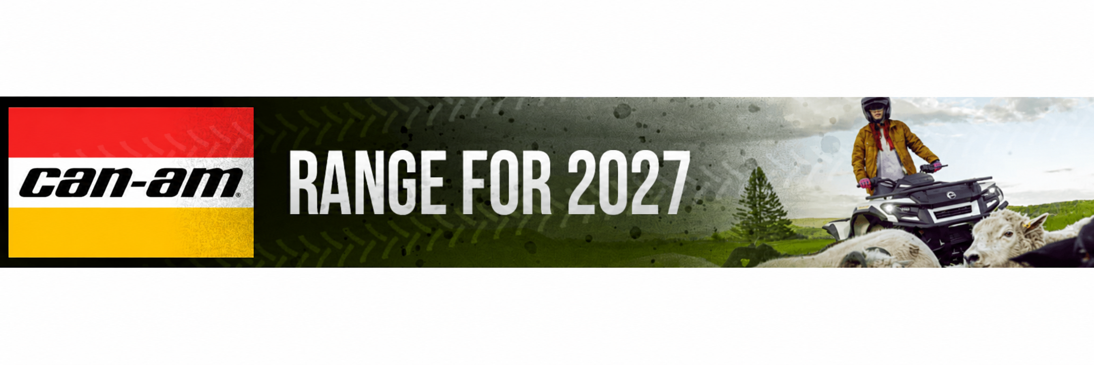 Can-Am range for 2027