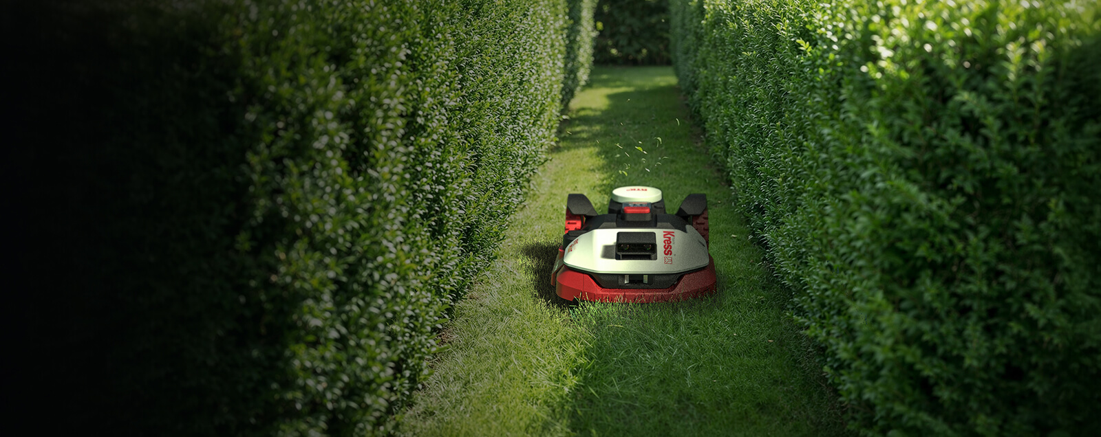 Kress robotic lawn mower