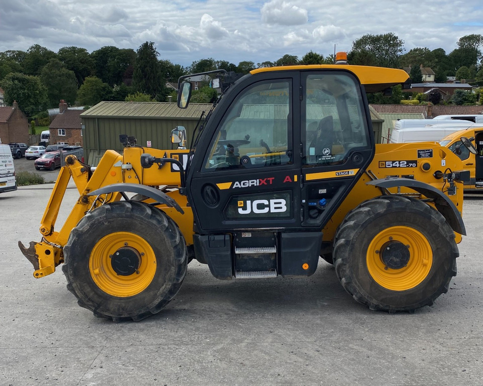 Used JCB 542-70 Agri Xtra 11031724