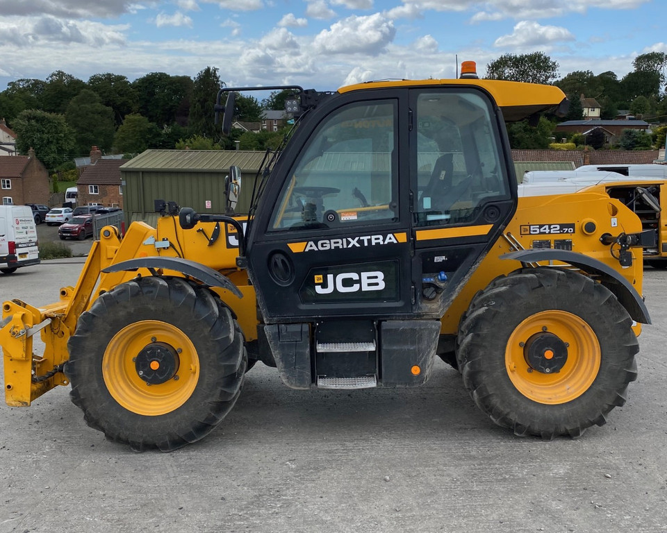 Ex Demo JCB 542-70 Agri Xtra Dual Tech VT 11030554