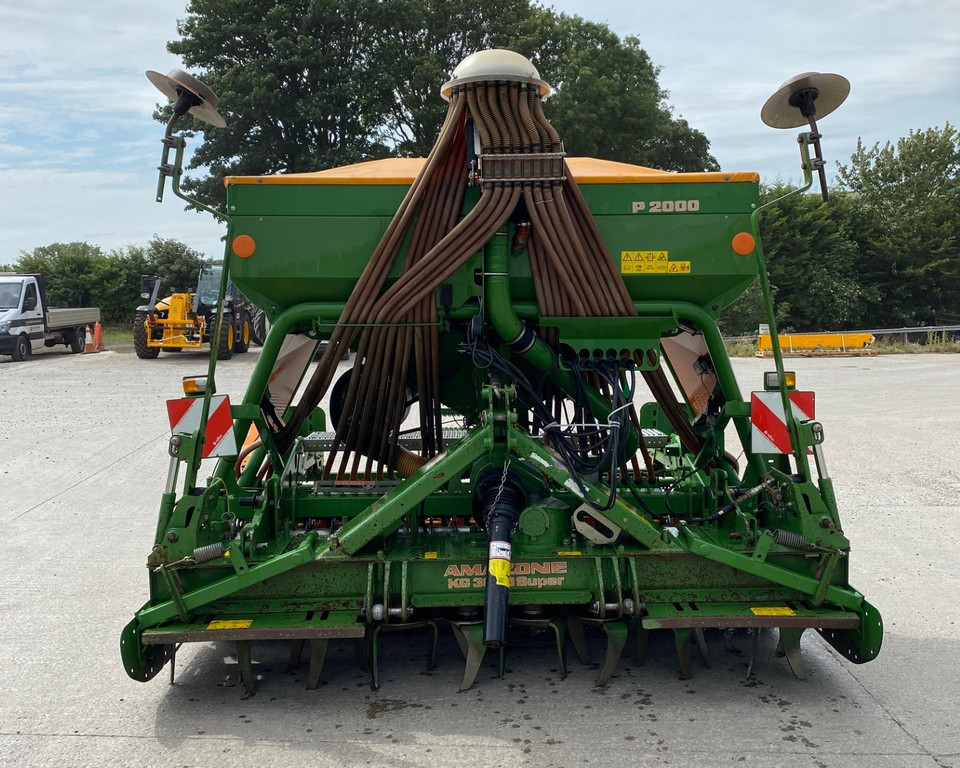 Used Amazone AD-P Super/KG 3000 Super Drill TH