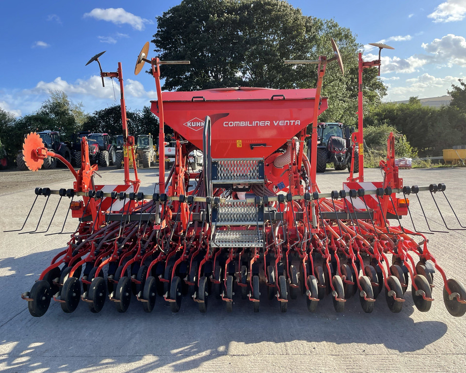 Kuhn HR4004 LC4000 Drill Combination 11027177 (RG)