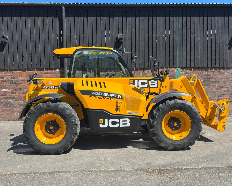 Used JCB 538-60 Agri Super (SS)