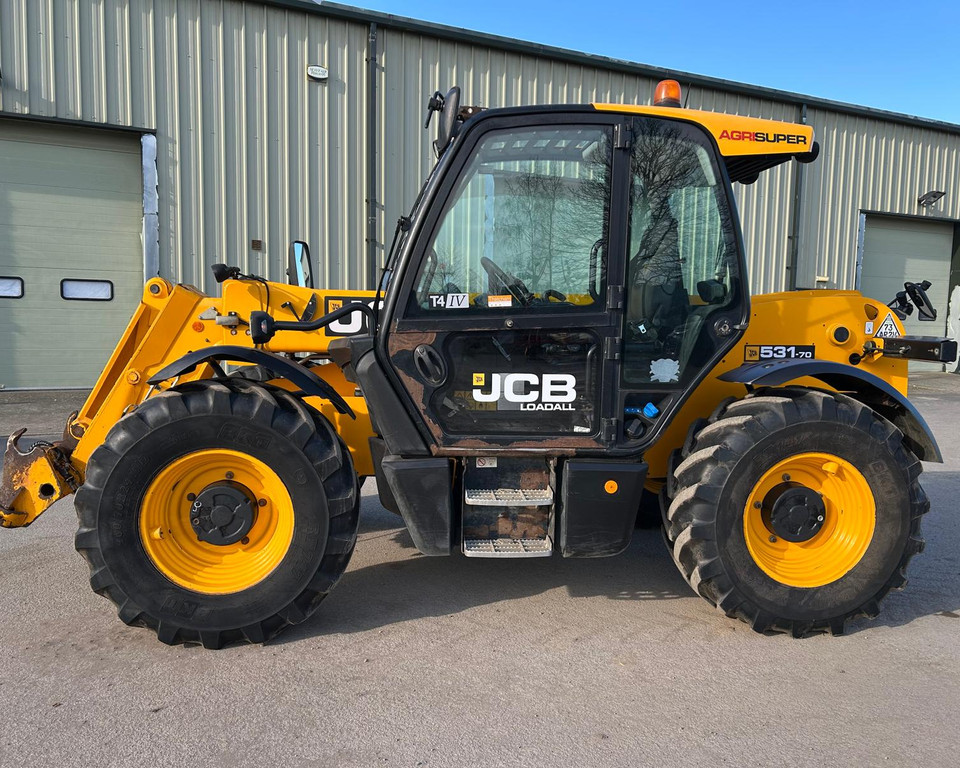 JCB Loadall 531-70 Agri Super Loadall