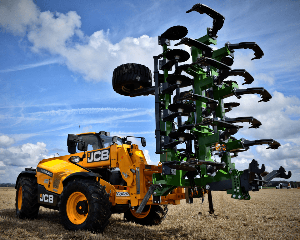 Quickshift tillage