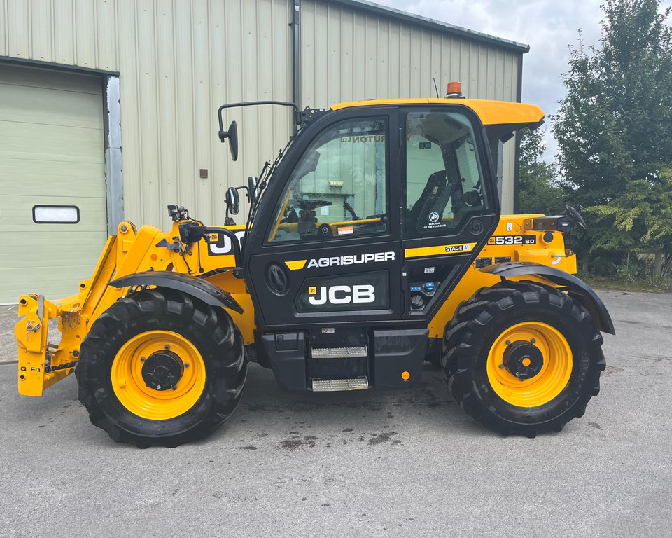 JCB 532-60 Agri Super Loadall 21031737 (SS) 