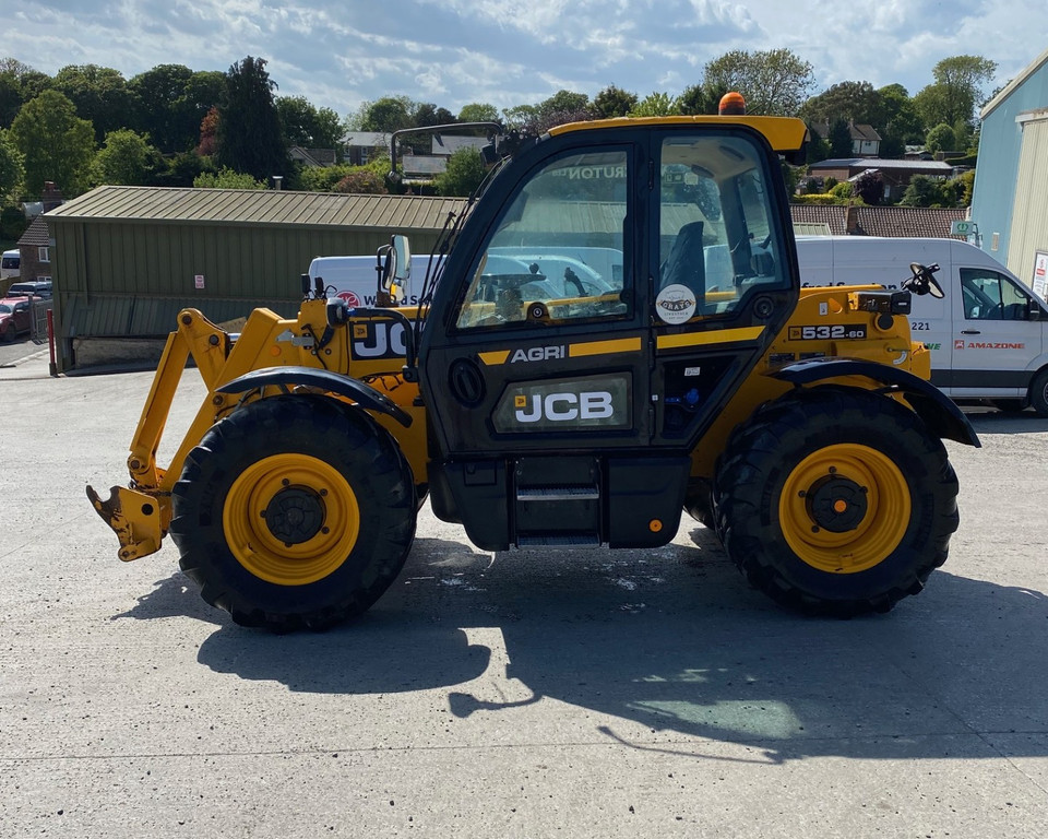 Used JCB 532-60 Agri Loadall 11029368