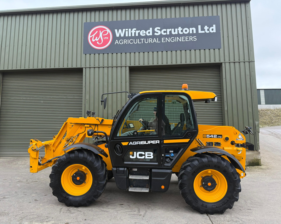 JCB Loadall 542-70 AgriSuper 11032370 (JF)