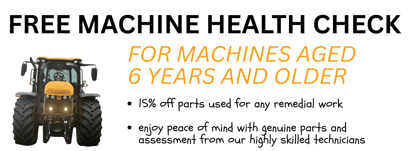 FREE MACHINE HEALTH CHECK