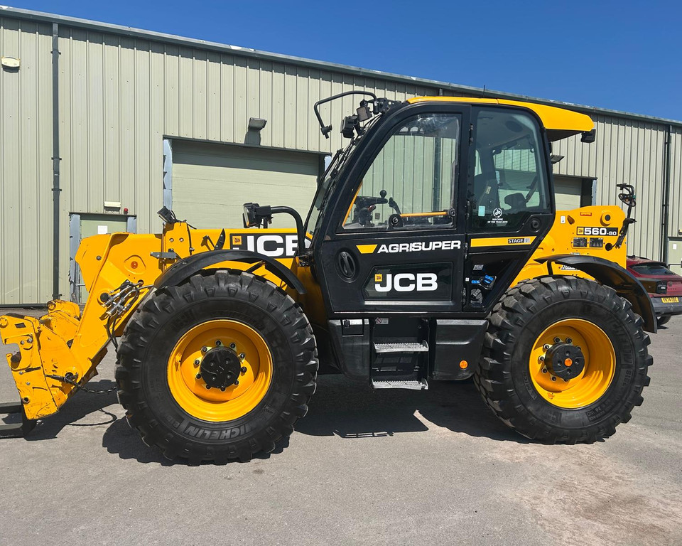 Used JCB 560-80 Agri Super Loadall 21031693  (SS)