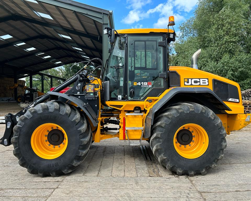 JCB 419S Loading Shovel  21030030 (SS)