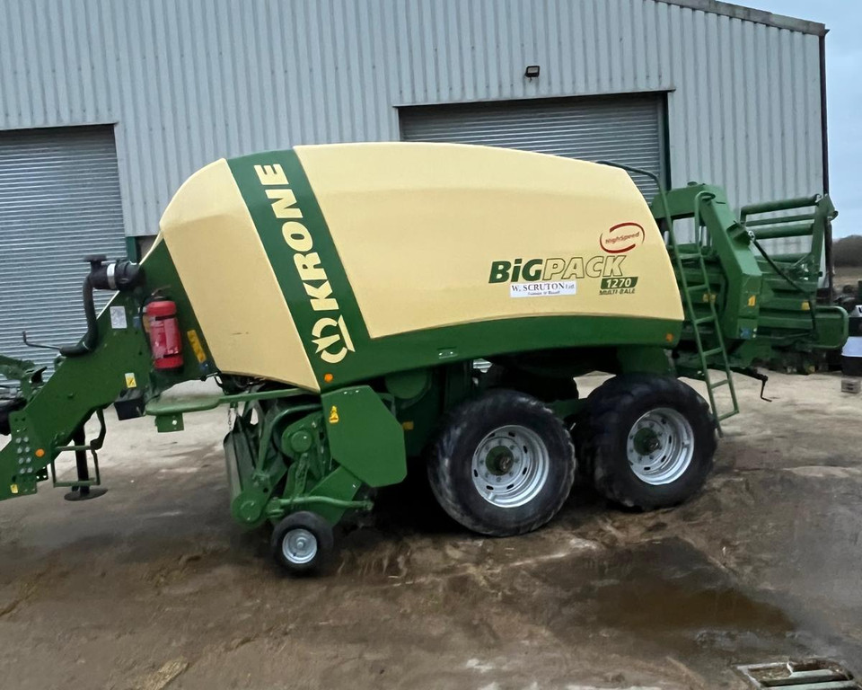 Krone BigPack 1270 Multi-bale