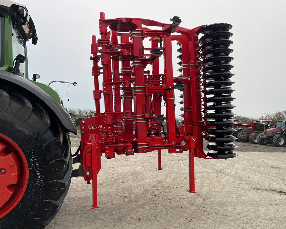 He-Va 5m Stealth Low Disturbance Subsoiler 11024912