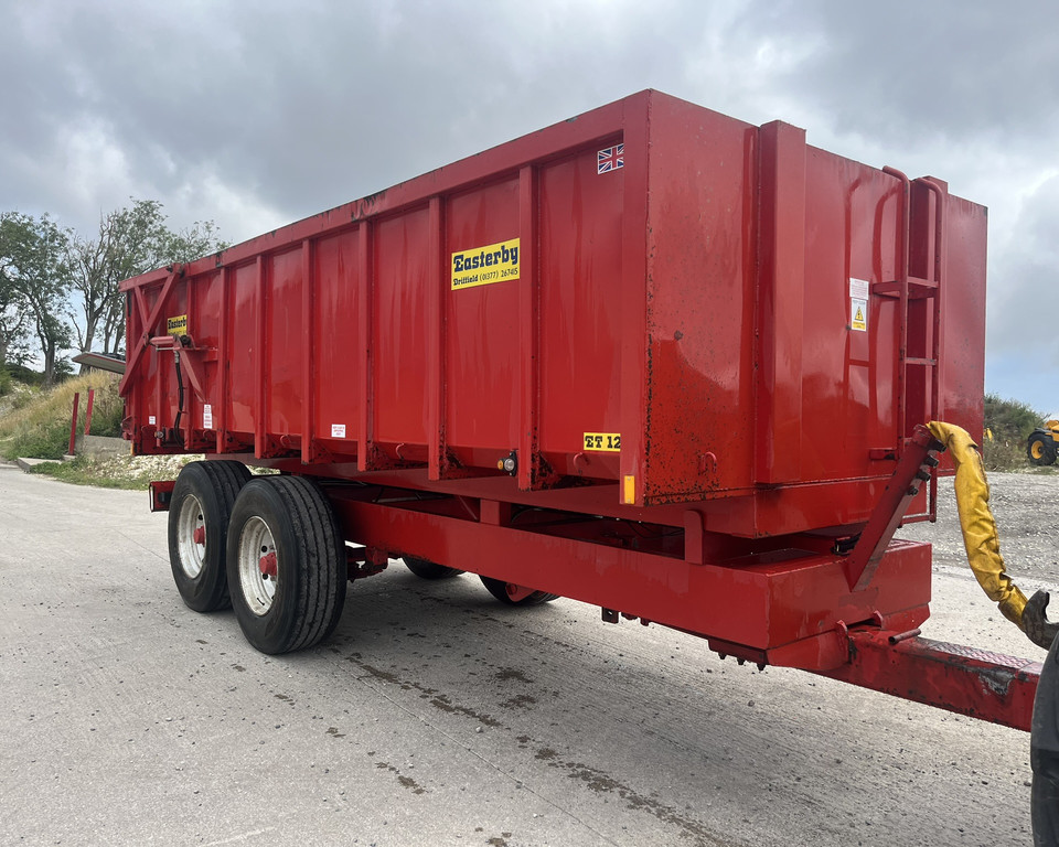Easterby 12ton trailer (KF)