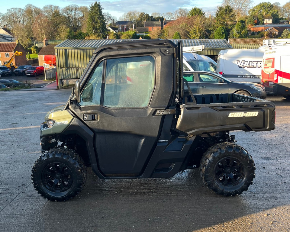 Used Can-Am HD8 Traxter XU-T 11030200